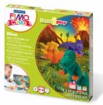 Set pasta da modellare Staedtler Fimo Kids. Dinosauri