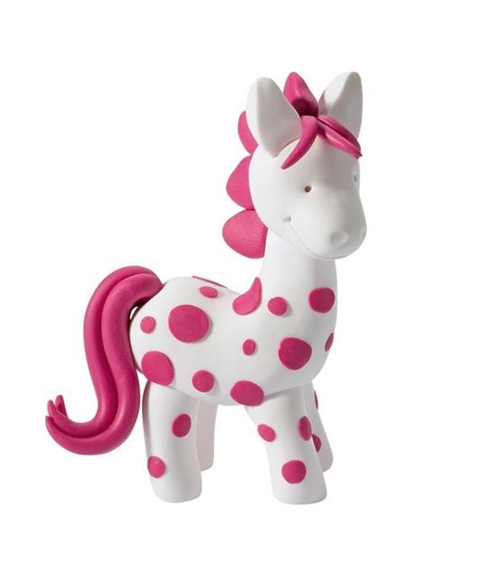 Set pasta da modellare Staedtler Fimo Kids. Pony - 8