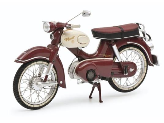 SCHUCO SH450654900 KREIDLER FLORETT SUPER 1964 RED/CREAM 1:10 Modellino