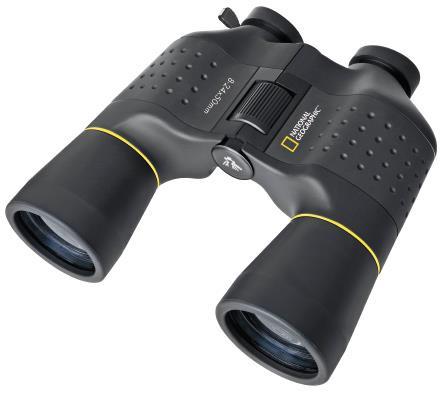 Binocolo Con Prismi Di Porro 8-24X50 National Geographic - 2