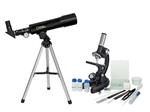 Set Telescopio 50/360 E Miscoscopio 300X-1200X National Geographic