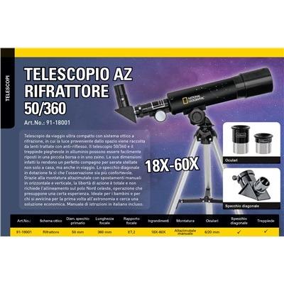 Telescopio 50/360 NatGeo - 3