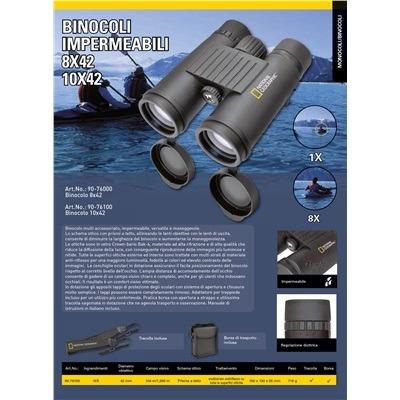 Binocolo Impermeabile 10X42 National Geographic - 7