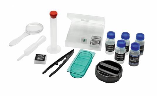 Microscopio 40x / 640x con Supporto per Smartphone - 3