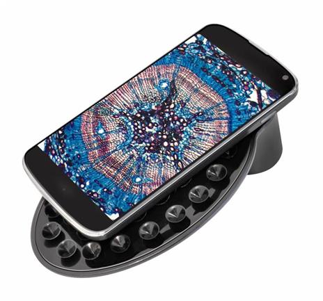 Microscopio 40x / 640x con Supporto per Smartphone - 4