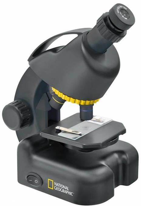 Microscopio 40x / 640x con Supporto per Smartphone - 12