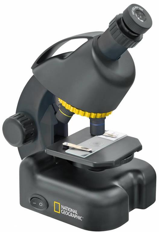 Microscopio 40x / 640x con Supporto per Smartphone - 12