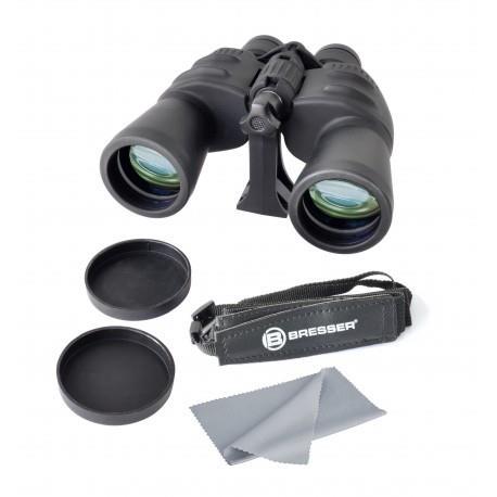 Bresser Optics Spezial Zoomar 7-35x50 binocolo BaK-4 Porro Nero