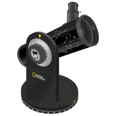 Telescopio Riflettore 76/350 National Geographic Compact - 8