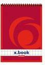 Herlitz 00110734 quaderno per scrivere 50 fogli Rosso A7