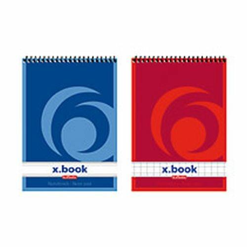 Herlitz 00110734 quaderno per scrivere 50 fogli Rosso A7 - 2