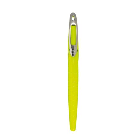 Penna stilografica Herlitz My.Pen con pennino in acciao inossidabile punta M, impugnatura ergonomica Blu-Verde - 3