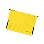 Herlitz 5874771 cartella sospesa e accessorio Cartoncino Giallo 5 pz