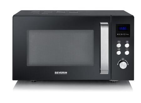 Severin MW 7756 forno a microonde Superficie piana Solo microonde 25 L 900  W Nero - Severin - Casa e Cucina | IBS