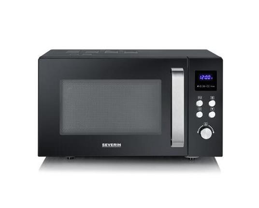 Severin MW 7757 forno a microonde Superficie piana Microonde con grill 25 L  900 W Nero - Severin - Casa e Cucina | IBS