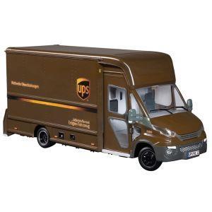 UPS Camion delle Consegne Giocattolo RC IVECO P80 Daily CNG 1:16