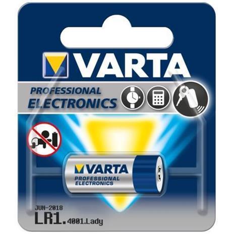 Batterie Alcaline Varta LR1 1.5V 1-Vescica - 8