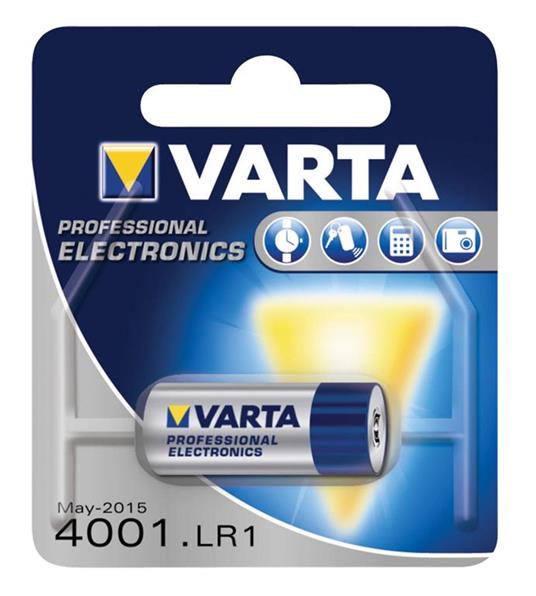 Batterie Alcaline Varta LR1 1.5V 1-Vescica - 10