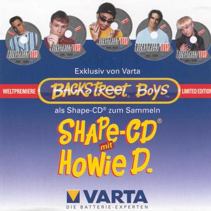 Howie D (Picture Shaped CD Single) - CD Audio di Backstreet Boys