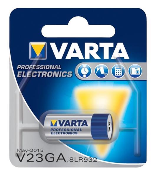 Batterie Alcaline Varta 23A 12V 1-Vescica - 16