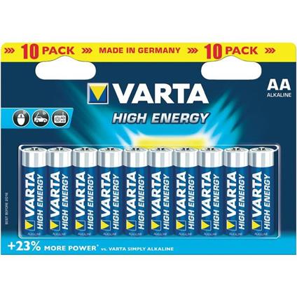 Varta HIGH ENERGY AA Single-use battery Alcalino