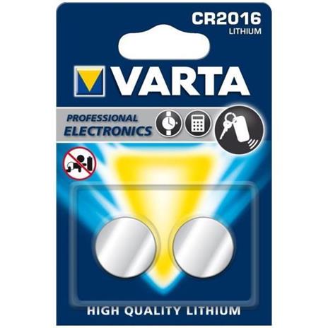 Cr 2016 (Litio) Conf.Da 2 Varta 6016101402