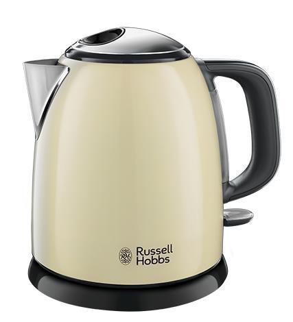 Russell Hobbs Mini Bollitore Colours Plus+ Crema - Russell Hobbs - Idee  regalo