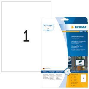 HERMA Etichette Impermeabili per Esterno A4 210x297mm 10 Fogli Bianchi - 3