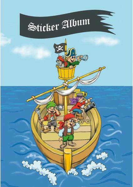 HERMA 15417 libro con adesivi