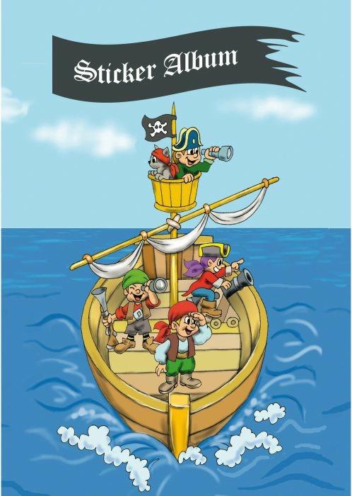HERMA 15417 libro con adesivi