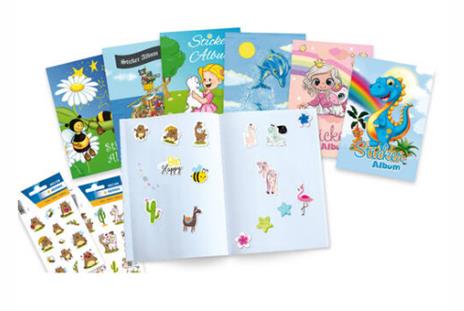 HERMA Sticker album Frieda & Friends A5 - 3