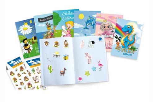HERMA Sticker album Frieda & Friends A5 - 3