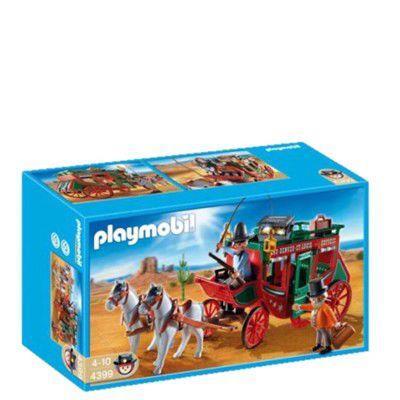 Carrozza western Playmobil - 3