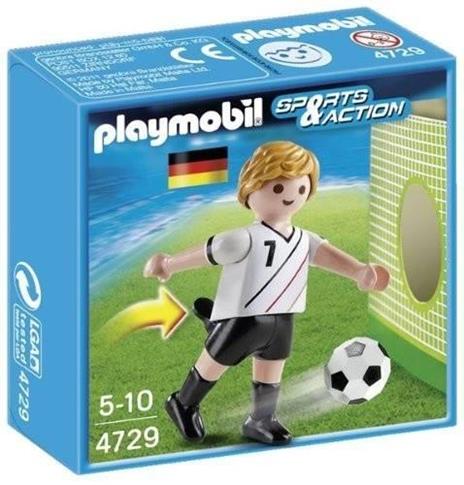 Playmobil Calcio. Calciatore Germania (4729) - 2