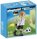 Playmobil Calcio. Calciatore Germania (4729)