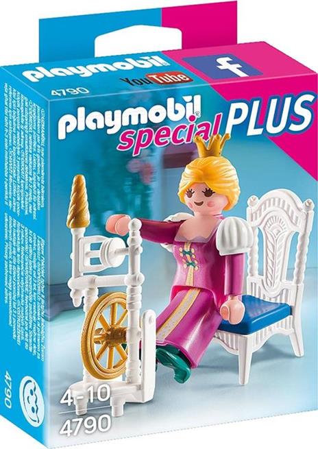 Playmobil Special Plus. Principessa con Fuso (4790) - 2