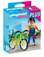 Playmobil Special Plus. Idraulico con Bici (4791)