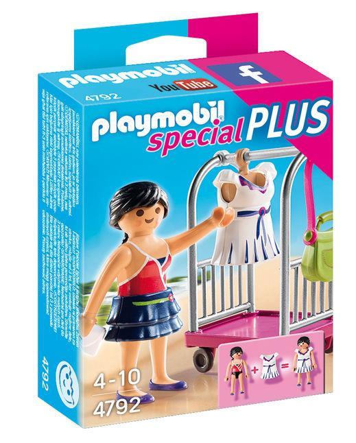 Playmobil Special Plus. Stilista con Abito (4792)