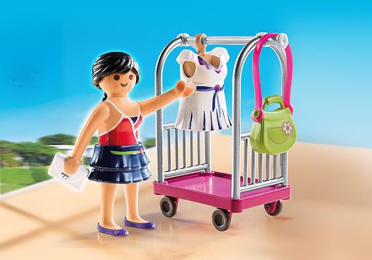 Playmobil Special Plus. Stilista con Abito (4792) - 4