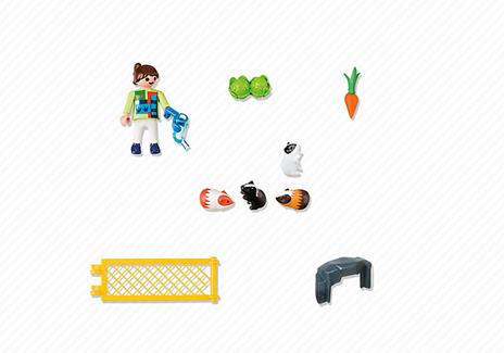Playmobil Special Plus Bambina con Porcellini d'India (4794) - 5