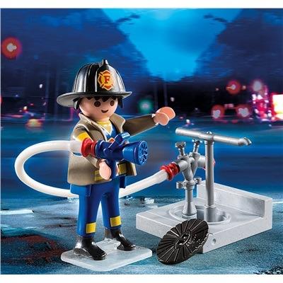 Playmobil Special Plus. Vigile del Fuoco con Idrante (4795) - 3