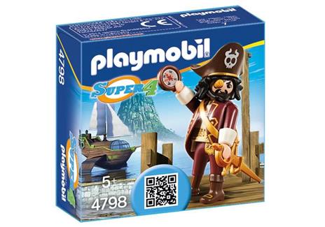 Playmobil Super 4. Barba Squalo (4798)
