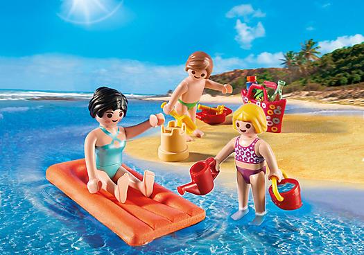 Playmobil. Famiglia al mare (4941) - 4