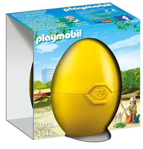 Playmobil Uovo di Pasqua Alpaka con Guardiana (4944) - 2