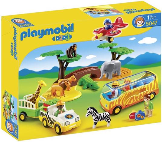 Playmobil 1-2-3. Zoo Safari (5047)