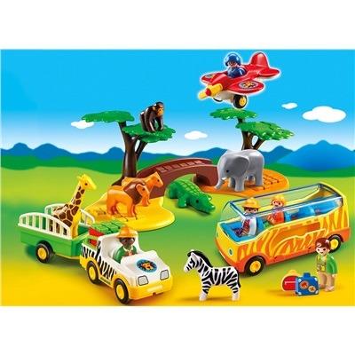 Playmobil 1-2-3. Zoo Safari (5047) - 3