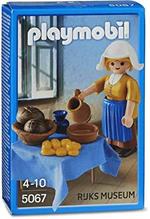 Playmobil 5067 The Milkmaid From Rijks Museum LIMITED EDITION by Playmobil