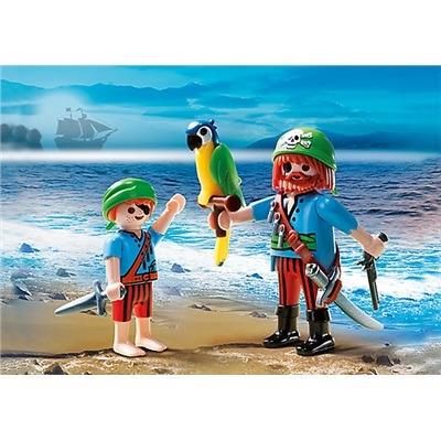 Playmobil Pirati. Duo Pack Pirata e apprendista (5164) - 3