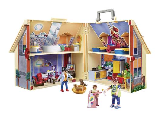 Playmobil Dollhouse (5167). Casa delle Bambole Portatile - 4