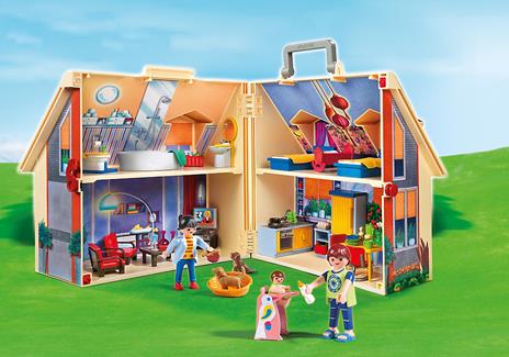Playmobil Dollhouse (5167). Casa delle Bambole Portatile - 8